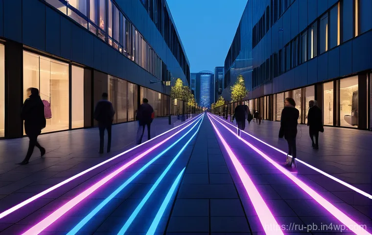 워커블 시티 디자인의 혁신적 아이디어 - **"A vibrant modern city scene showcasing extensive green infrastructure. Tall buildings feature lus...