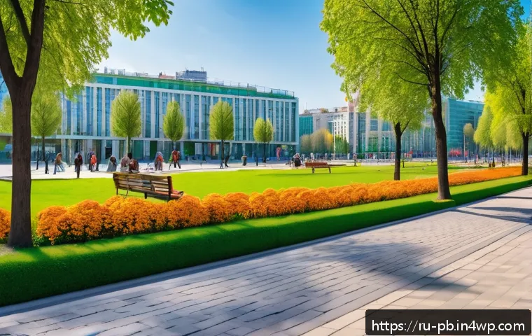 Как сделать город удобным для пешеходов: современные принципы walkable city и дизайн будущего 3 워커블 시티에서의 보행자 친화적 디자인 관련 이미지 1