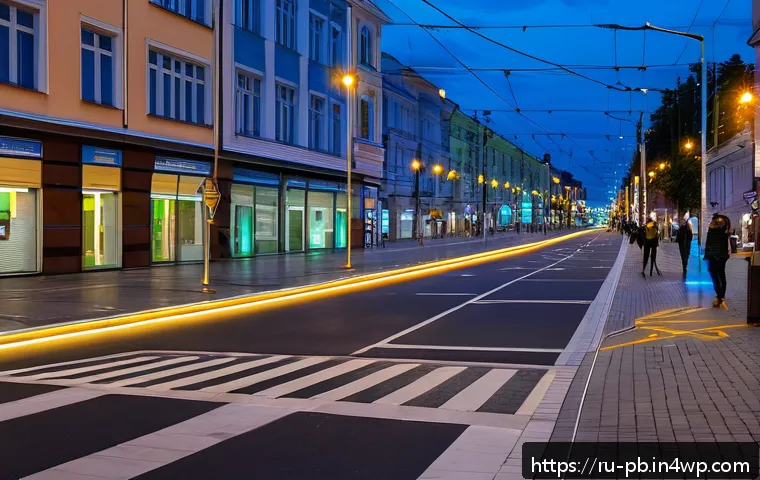 Как сделать город удобным для пешеходов: современные принципы walkable city и дизайн будущего 4 워커블 시티에서의 보행자 친화적 디자인 관련 이미지 2